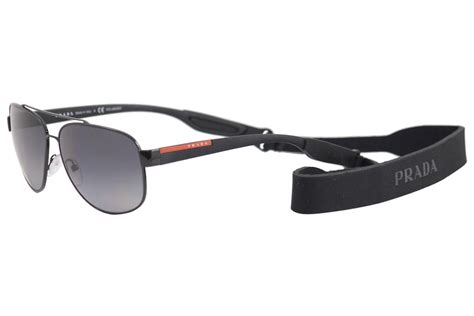 Prada Linea Rossa SPS58Q SPS/58Q 1AB/5W1 Black Pilot 